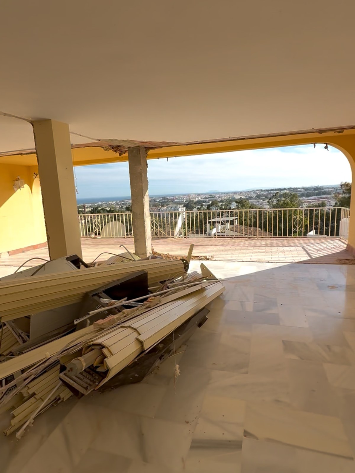 Casa Tara before renovation