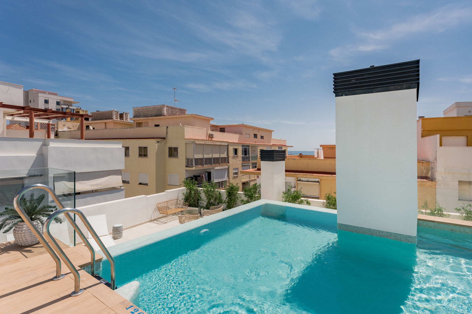 Estepona Living 4E — Estepona Town, second line beach