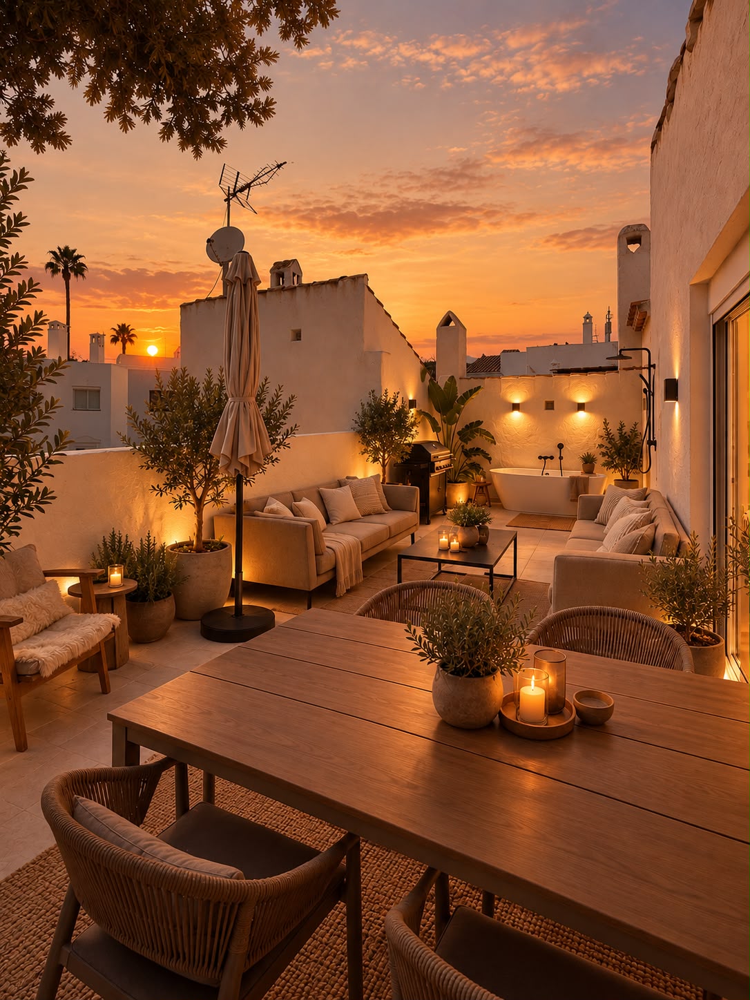 Penthouse El Paraiso after renovation 2
