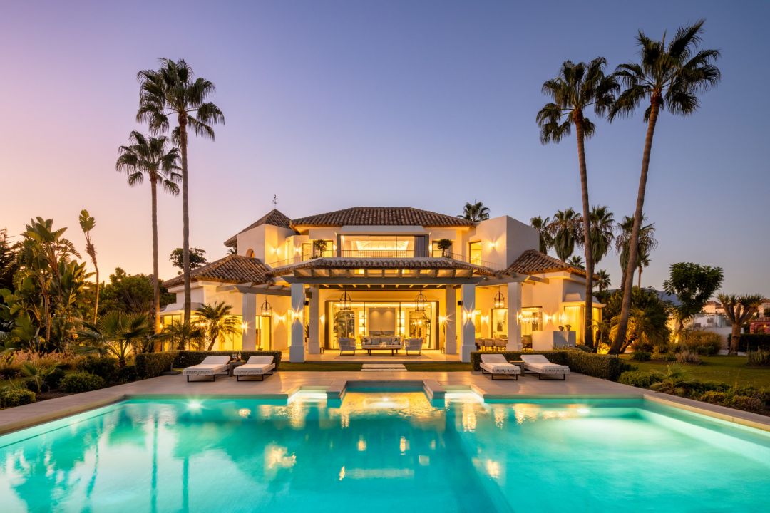 Villa Aguila — Monte Halcones, Benahavís
