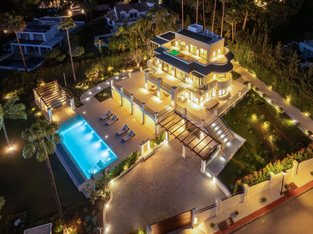 Villa Monte Blanco — Las Brisas, Nueva Andalucía